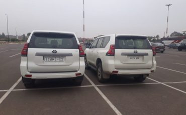 4wd Toyota Prado