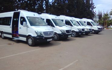 Location minibus avec chauffeur