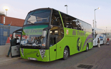 Bus Autocar avec chauffeur