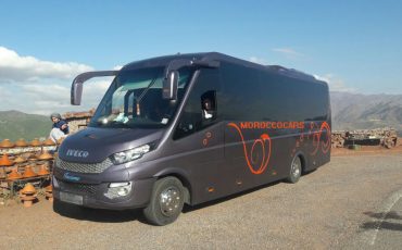 Bus avec chauffeur 30 places